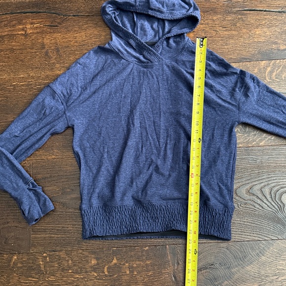 Lululemon Lead The Pack Hoodie - Stony Grape / Black Size 4 - Picture 5 of 10
